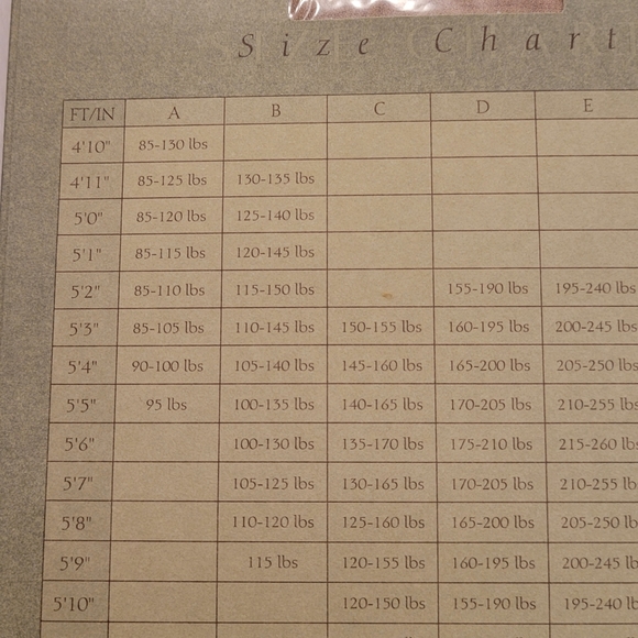 Legacy Legwear Legacy Shapewear Body Shaper Longline Brief Sz B Nude New - Picture 5 of 10